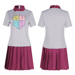 Amphibia Annie Bloom Cosplay Costume - Fantasy Swamp Character Outfit - Halloweez