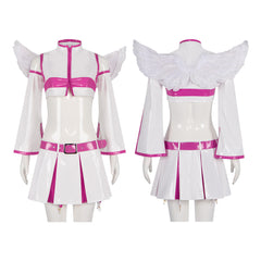 2.5 Dimensional Seduction Cosplay Costume Liliel Tachibana Mihari Amano Lilisha Angel - Halloweez
