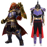 Halloweez Ganondorf Cosplay Battle Suit | Ocarina of Time Inspired Outfit for Gamers - Halloweez