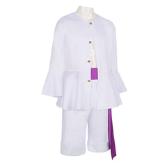 One Piece Sun God Nika Luffy Cosplay Costume for Halloween and Stage Performance - Halloweez