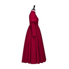 Edward Red Dress Cosplay Costume – High-Quality Anime-Inspired Outfit - Halloweez