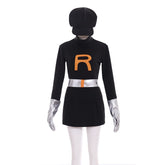 Halloweez Team Rocket Grunt Male Cosplay Costume - Stand Out as a Pokemon Villain - Halloweez