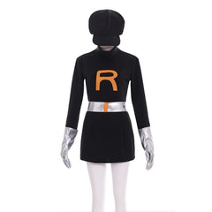 Halloweez Team Rocket Grunt Male Cosplay Costume - Stand Out as a Pokemon Villain - Halloweez