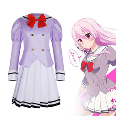 Contract Kiss Kaguya Demon Girl Cosplay Costume Anime Role Play Lolita JK Skirt - Halloweez