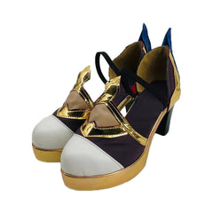 Genshin Impact Yelan Cosplay Shoes for Anime Conventions and Performances - Halloweez