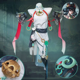 Honor of Kings Gongsun Li Li Henyan Cosplay Costume for Halloween Comic‑Con