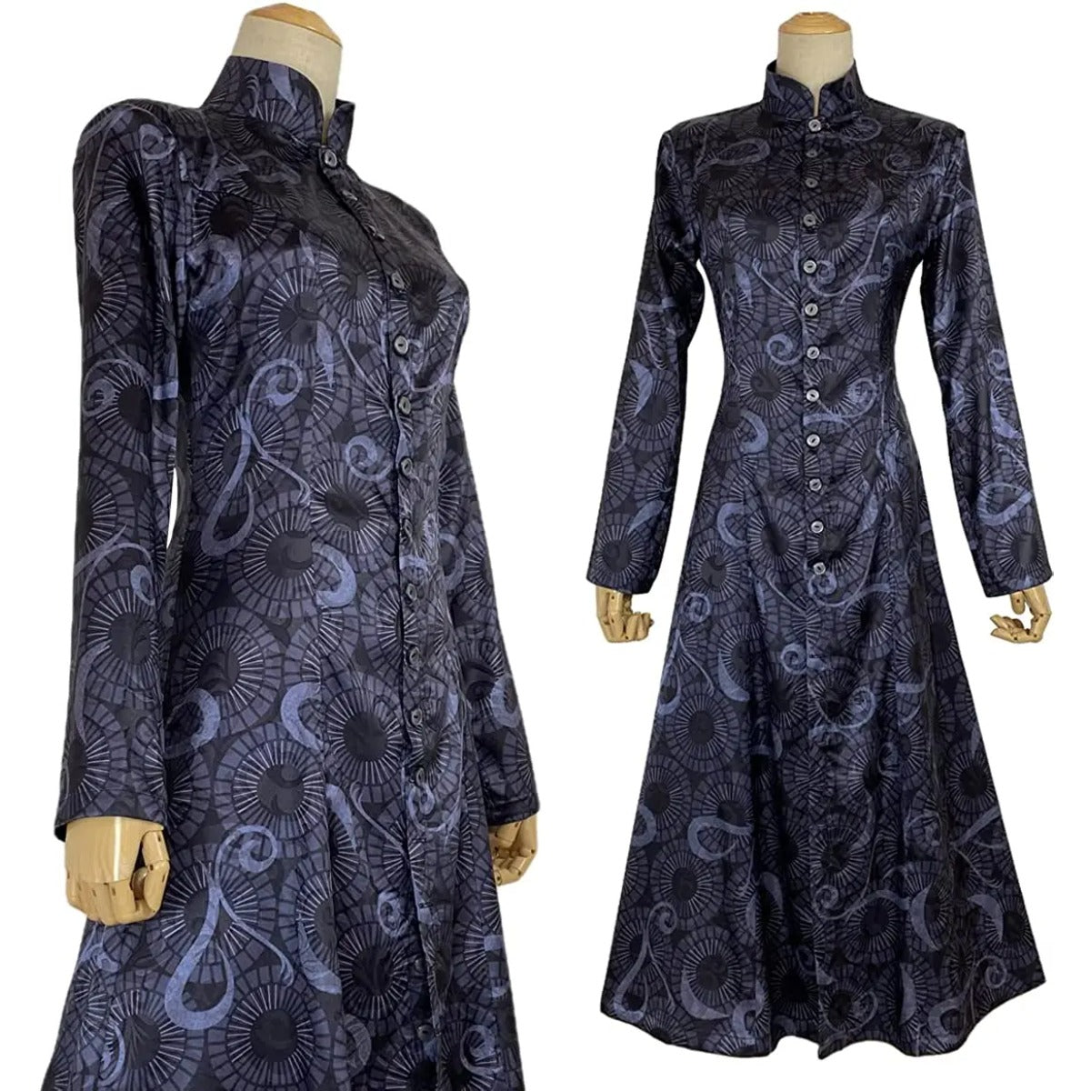 Halloweez Anime Cosplay Costume - Volume 25 Manga Cover Emma Sano Black Soft Dress Muslim Style for Christmas & Halloween - Halloweez