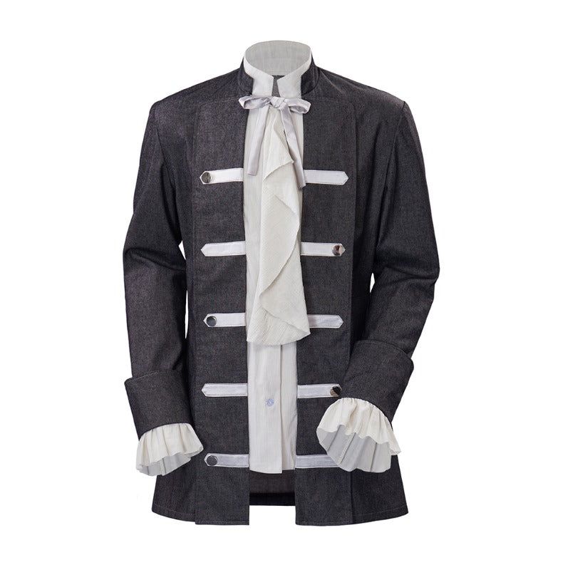Halloweez Billy Butcherson Vintage Zombie Long Sleeve Jacket for Halloween - Halloweez
