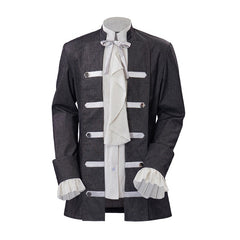 Halloweez Billy Butcherson Vintage Zombie Long Sleeve Jacket for Halloween - Halloweez