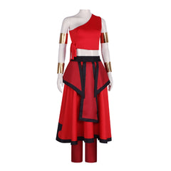 Avatar The Last Airbender Katara Cosplay Costume for Halloween and Role Play - Halloweez