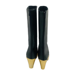 Twisted Wonderland Azul Ashengrotto Cosplay Shoes for Anime Conventions and Performances - Halloweez