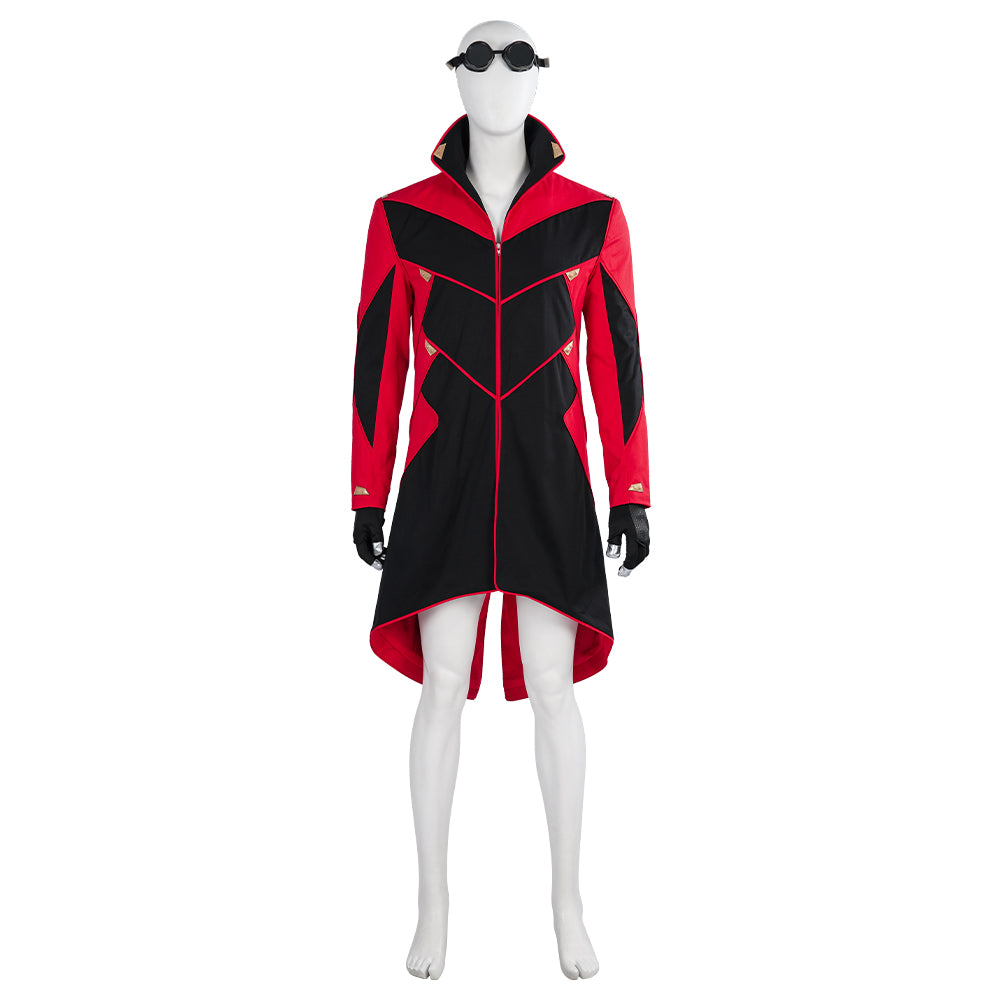 Halloweez Dr. Eggman Cosplay Costume - Become the Iconic Antagonist of Sonic Universe - Halloweez