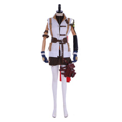 Halloweez Lightning Farron Cosplay Costume | Eclair Farron Inspired Look for Enthusiasts - Halloweez