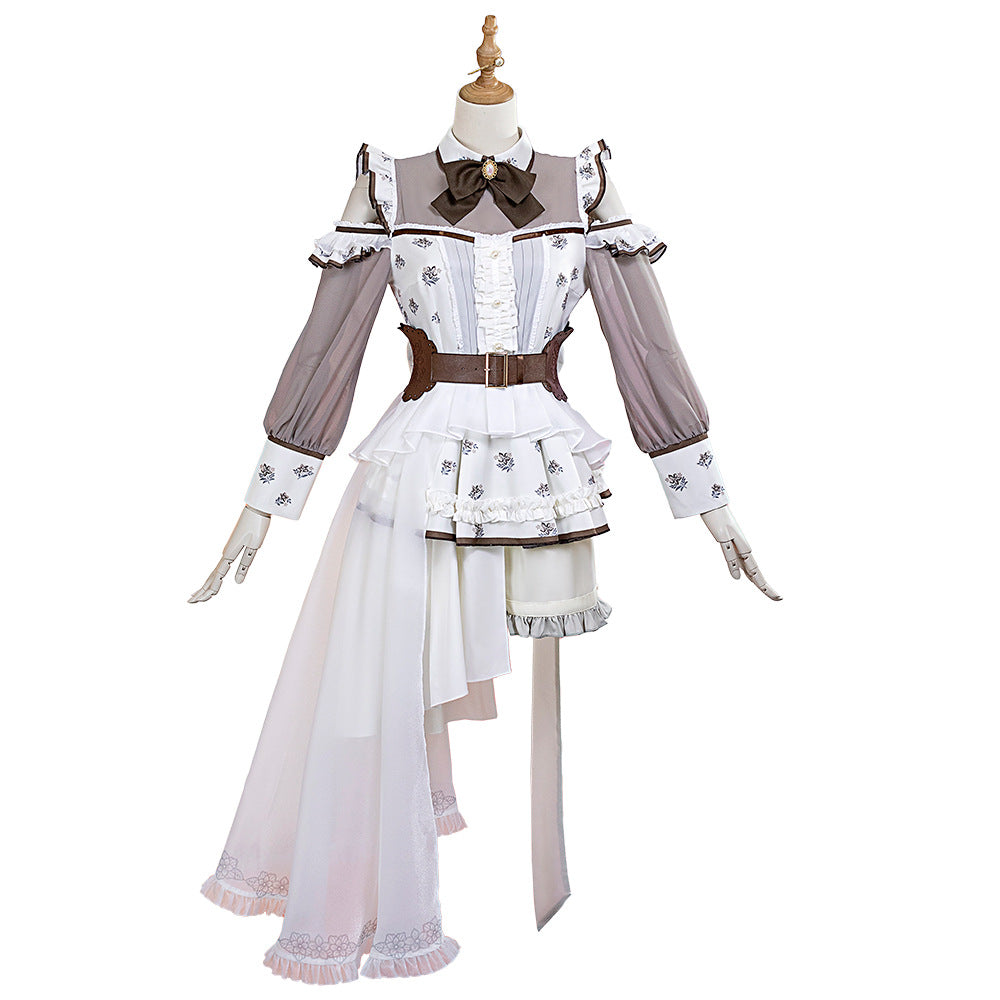 Bangdream mygo! Raana Cosplay Costume Anime Game Outfit for Women - Halloweez