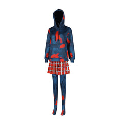 Dawn of the Dead Cos Killer Legion Skin Susie Cosplay Costume for Halloween Horror Game Character Performance - Halloweez