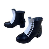 1805 Blue Archive Cosplay Shoes for Sero Hina Maid Outfit Anime Exhibition Performance - Halloweez