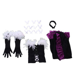 Halloweez Accel World Kuroyukihime Nega Nebulas Cosplay Costume - Halloweez
