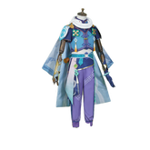 Halloweez Baizhu Cosplay Costume – Become the Enigmatic Character from Genshin Impact - Halloweez