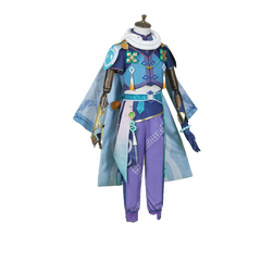 Halloweez Baizhu Cosplay Costume – Become the Enigmatic Character from Genshin Impact - Halloweez
