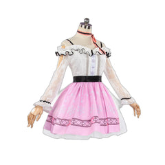 Infinity Nikki Pink Dress Cosplay Costume - Open World X Dress-up Adventure Anime Outfit - Halloweez