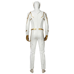 Halloweez The Flash Season 5 Cosplay August Heart Barry Allen Costume - Speedster Flash Suit - Halloweez