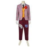 Halloweez Arthur Fleck Joker Cosplay Costume - Joaquin Phoenix Halloween Suit - Halloweez