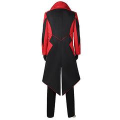 Halloweez Evil Dr. Eggman Cosplay Costume - Halloween Anime Roleplay Outfit - Halloweez