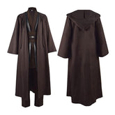 Star Wars Cosplay Costume Anakin Obi-Wan Role Play Halloween Costume - Halloweez