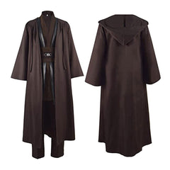 Star Wars Cosplay Costume Anakin Obi-Wan Role Play Halloween Costume - Halloweez