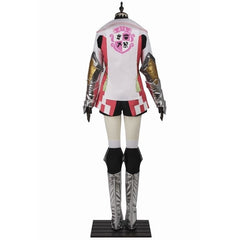 Halloweez Women's Sorey Uniform from Tales of Zestiria with Cloak & Socks for Halloween - Halloweez