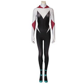 Halloweez Spider-Gwen Cosplay Bodysuit - Gwen Stacy Ver2 Costume - Halloweez