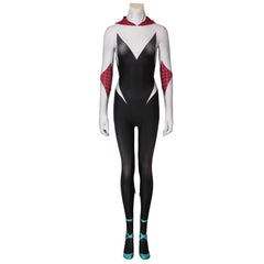 Halloweez Spider-Gwen Cosplay Bodysuit - Gwen Stacy Ver2 Costume - Halloweez