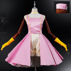 Sakura Fire Card Cardcaptor Sakura Cosplay Costume, Custom Outfit for Comic Con & Halloween
