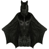 Adult Halloween Bat Witch Cosplay Costume - Alluring Gothic Batwoman Outfit for Halloween & Cosplay - Halloweez