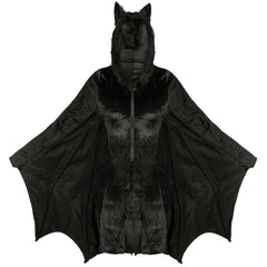 Adult Halloween Bat Witch Cosplay Costume - Alluring Gothic Batwoman Outfit for Halloween & Cosplay - Halloweez