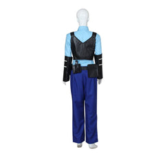 Halloweez Adult Judy Cosplay Costume - ZPD Officer Fantasy Police Uniform for Women - Halloweez