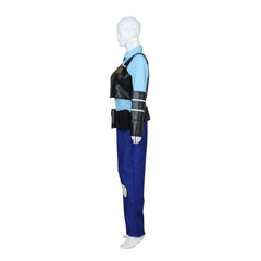 Halloweez Adult Judy Cosplay Costume - ZPD Officer Fantasy Police Uniform for Women - Halloweez
