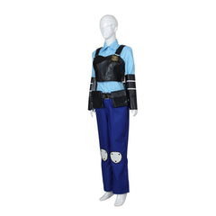 Halloweez Adult Judy Cosplay Costume - ZPD Officer Fantasy Police Uniform for Women - Halloweez