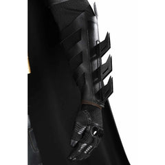 Adult Bat Knight Superhero Costume with Cape & Mask for Halloween - Halloweez - Halloweez