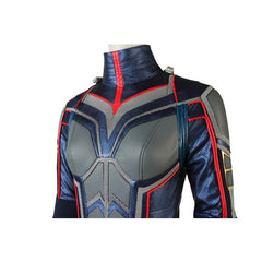 Adult Women's Halloweez Superheroine Ant 2 Wasp Cosplay Costume with Full Props and Boots - Halloweez