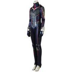 Adult Women's Halloweez Superheroine Ant 2 Wasp Cosplay Costume with Full Props and Boots - Halloweez