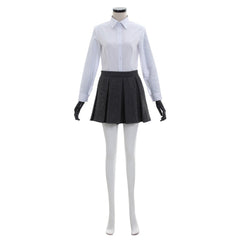 Stylish Women’s Blue Suit Coat Dress for Halloween & Theme Parties by Halloweez - Halloweez