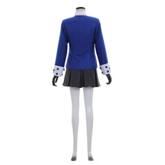 Stylish Women’s Blue Suit Coat Dress for Halloween & Theme Parties by Halloweez - Halloweez