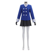 Stylish Women’s Blue Suit Coat Dress for Halloween & Theme Parties by Halloweez - Halloweez