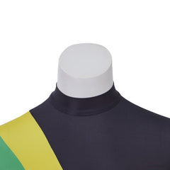 Halloweez Adults Jamaican Bobsled Team Cosplay Bodysuit for Ice Sliding - Halloweez