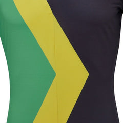 Halloweez Adults Jamaican Bobsled Team Cosplay Bodysuit for Ice Sliding - Halloweez