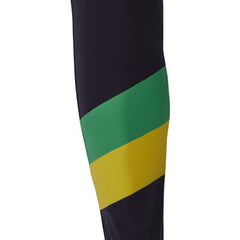 Halloweez Adults Jamaican Bobsled Team Cosplay Bodysuit for Ice Sliding - Halloweez