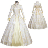 Adult's Exclusive Halloweez Vintage Elizabethan Cosplay Dress | Custom Medieval Wedding & Carnival Gown - Halloweez