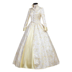 Adult's Exclusive Halloweez Vintage Elizabethan Cosplay Dress | Custom Medieval Wedding & Carnival Gown - Halloweez