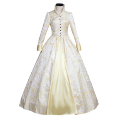 Adult's Exclusive Halloweez Vintage Elizabethan Cosplay Dress | Custom Medieval Wedding & Carnival Gown - Halloweez